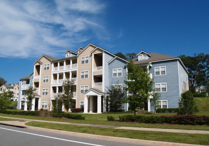 Apartment block