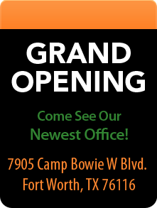 Grand Opening for Fort Worth location