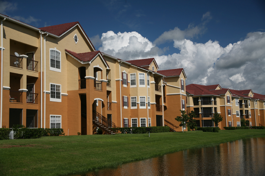 Apartment block